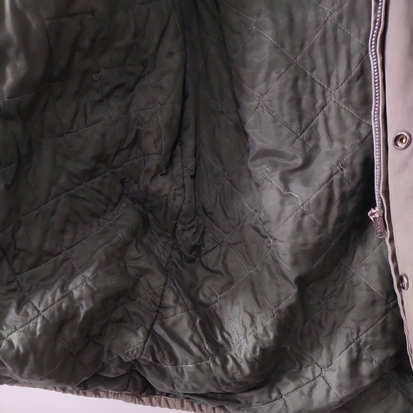 Vintage Quilt Lined Utility Coat, Size Small - Picture 10 of 13